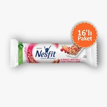 Nestle Nesfit Kırmızı Meyveli Bar 16 x 24 G