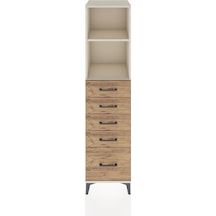 Hyperion Dolap 2 Raflı 5 Çekmeceli 44x44x182 Aytaşı-çam Aytaşı