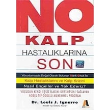 Nitrik Oksit ile Kalp Hastalıklarına Son - Louis J. Ignarro - Akis Kitap
