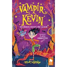 Vampir Kevin-son Derece Gizemli Bir Canavar - Dppq-786525