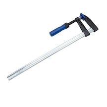 Bossra 80x600 Mm Dın 5117 Profesyonel İşkence Mengene Mavi Saplı