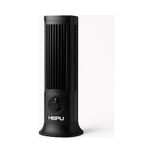 Hepu Hp-f21 Usb Şarjlı Sessiz Kule Tipi Masaüstü Mini Fan 3 Kademeli