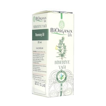 Biorganix Life Biberiye Yağı 20 ML