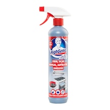 2 Adet Highgenic Fırın,ocak,mangal,aspiratör Temizleyici Köpük 500 Ml
