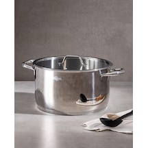 Madame Coco Nova Derin Tencere - Çelik - 26 Cm Çok Renkli