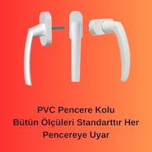 Pvc Pencere Kolu Pimapen Kolu Kaliteli Plastik 1 Adet