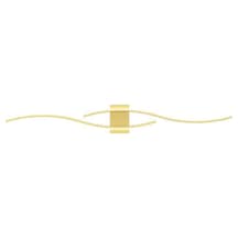 Suntek Modern Led Duvar Işık Makyaj Lambası Ayna Aplik Altın