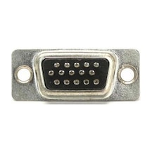 15 Pin Erkek 3 Sıra Dsub Bilg