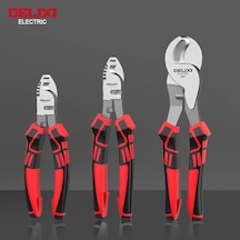 Dashanshop Delixi 8 Inç Çelik Tel Kesici Yalıtımlı Pens