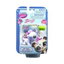 Hasbro Littlest Pet Shop Tekli Figür 00522 G7 80 Mor Aksolotl Minişler