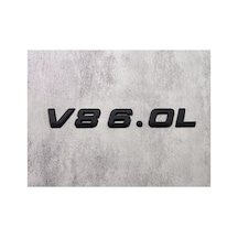 Vtr V8 6.0 L Piano Black Çamurluk Yazısı Mercedes 208