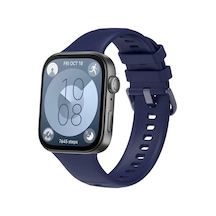 Huawei Watch Fit 3 Klasik Kordon - Lacivert Çok Renkli