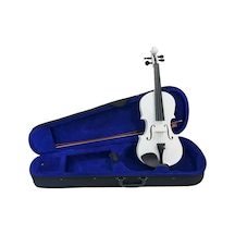 Cremonia Vg001lwh Keman 4/4 Tam Boy Öğrenci Kemanı - Beyaz