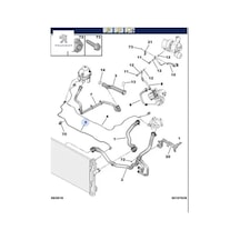 Yedek Su Depo Hortumu Rifter Peugeot 9677186380
