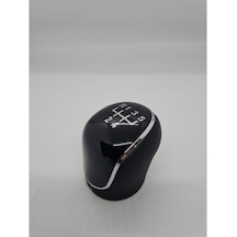 Opel Vectra B Siyah Şemalı Vites Topuzu Deri 5 Ileri (545948971)