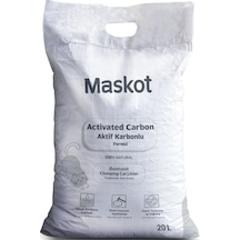 Maskot Aktif Karbonlu Kedi Kumu 20 L