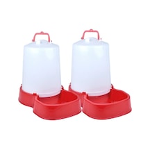 Hazneli Köpek Mama Kabı 5 L + Su Kabı 12 L
