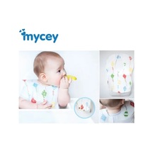 Mycey Tek Kullanımlık Kullan At Bebek Mama Önlüğü 6+ Ay 10lu 10'li Paket