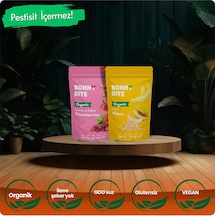 Organik Çıtır Çilek & Kurutulmuş Kavun İkili Paketi Diğer