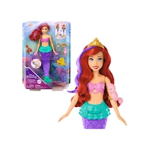 Hpd43 Disney Prensesi Ariel Yüzen Ve Renk Değiştiren Küçük Deniz