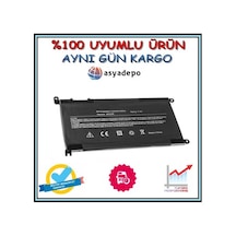 Dell Uyumlu İnspiron 13 5378 Batarya Pil N11.939