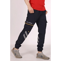 Lacivert Jogger Paça Likralı 112 Acil Sağlık Pantolonu Unisex