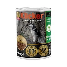 Klicker Kuzulu Köpek Konserve 400 Gr