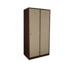 Doğuş Çelik İki Bölmeli Soyunma Dolabı - Ergonomik Tasarım