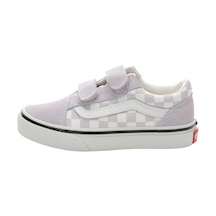 000cyaemy1-r Vans Old Skool V Çocuk Spor Ayakkabı Mor 000cyaemy1-r Mor