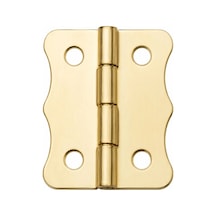 Dekoratif Sarı Papatya Menteşe 100 Adet 40x30 Mm