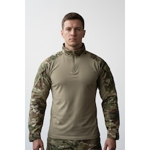 Terrien Spor Kıyafet Giyim Eşyası Şık Parça Sword Metam Dirsekli Combat Outdoor Erkek&kadın T-shirt Single Çok Renkli