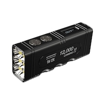 Nitecore Tm12k 12000 Lümen El Feneri Siyah