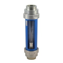 S-Meter  Slzb-va10-40/ 8-80 M³/h Cam Tüplü Rotametre Hava