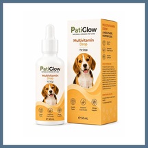 Buradabulabilirsin Patiglow Köpek Multivitamin Damla 50 Ml Bbz