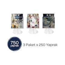 Papia Home Asmalı Havlu 750 Yaprak 3 Paketx250 Yaprak 01332105