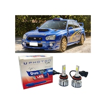 Subaru Impreza Led Xenon Uzun Far Ampulü Hb3 Duo Yeni Seri Beyaz 2003-2005