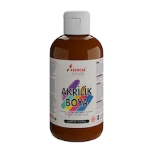 Kahverengi Akrilik Boya 250gr 6998