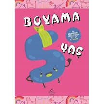 Boyama 5 Yaş- Vişne Çocuk