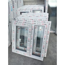 80x80 Pvc Pencere Isı Camlı