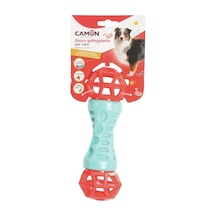 Dog Toy In Tpr Geometric Stick 22 Cm: Suda Yüzen, Sesli Ve Ödül Bölmeli Köpek Oyuncağı