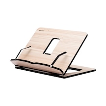 Vigo Wood Ahşap Kitap Okuma Ve Tablet Standı Erik