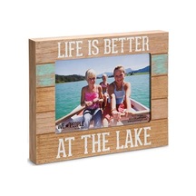 67243 Wir People-life İst Besser Am See Bilderrahmen, 12,7 X 17,8 Cm