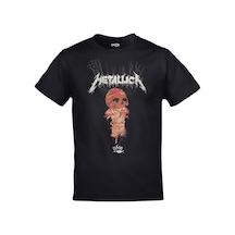 Kalic Studio Unisex Siyah Metallica-one Baskılı Siyahorj363