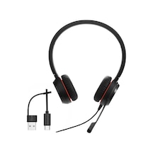 Jabra Evolve 30 Iı Duo Ns Usb-c/a Çağrı Merkezi Kulaklığı