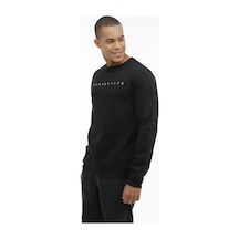 Lumberjack Ml Khont 16hs53 3pr Siyah Erkek Sweatshirt 000000000101485686 Siyah