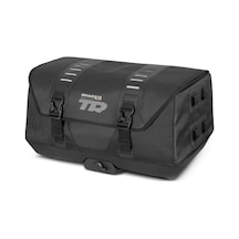 Shad Tr50 Adventure Terra Topcase Arka Çanta 50 Litre Triumph Tiger 800 Xr Uyumlu siyah
