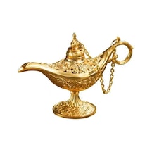 2 Adet Aladdin Lamba Geleneksel Oymak Peri Masalı Sihirli