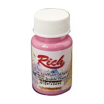 Rich 50Cc Pembe Akrilik Kumaş Boyası 3018