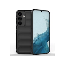 Galaxy S24 Fe Kılıf Optimum Silikon - Siyah