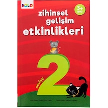 +3 Yaş Zihinsel Gelişim Etkinlikleri Seviye 2 Eolo Yayınları